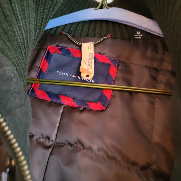 Tommy Hilfiger Pea Coat Men's Size Medium - Picture 11 of 14